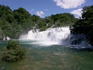 Krka Wasserfälle