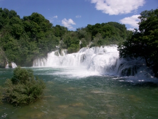Krka Wasserf&auml;lle