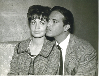 Gustavo Rojo und Erika Remberg