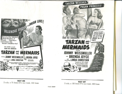 Tarzan and the Mermaids