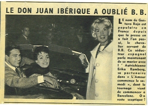 Gustavo und Erika Remberg 