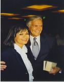 Gustavo Rojo und Marie Versini, 2004