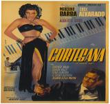 Filmplakat CORTESANA, 1947